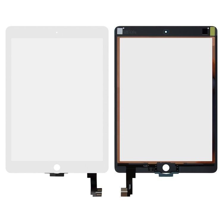 Сенсор (тачскрин) Apple iPad Air 2 A1566, A1567 белый, копия высокого качества 18772 фото