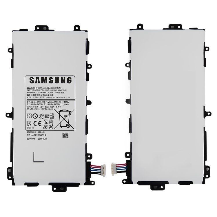 Аккумулятор Samsung SP3770E1H для N5100, N5110, N5120, 4600mAh 05442 фото