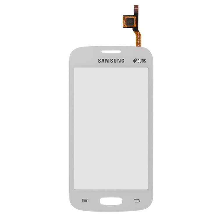Сенсор (тачскрин) Samsung S7260 Galaxy Star Plus, S7262 Galaxy Star Plus Duos белый Оригинал Китай 01714 фото