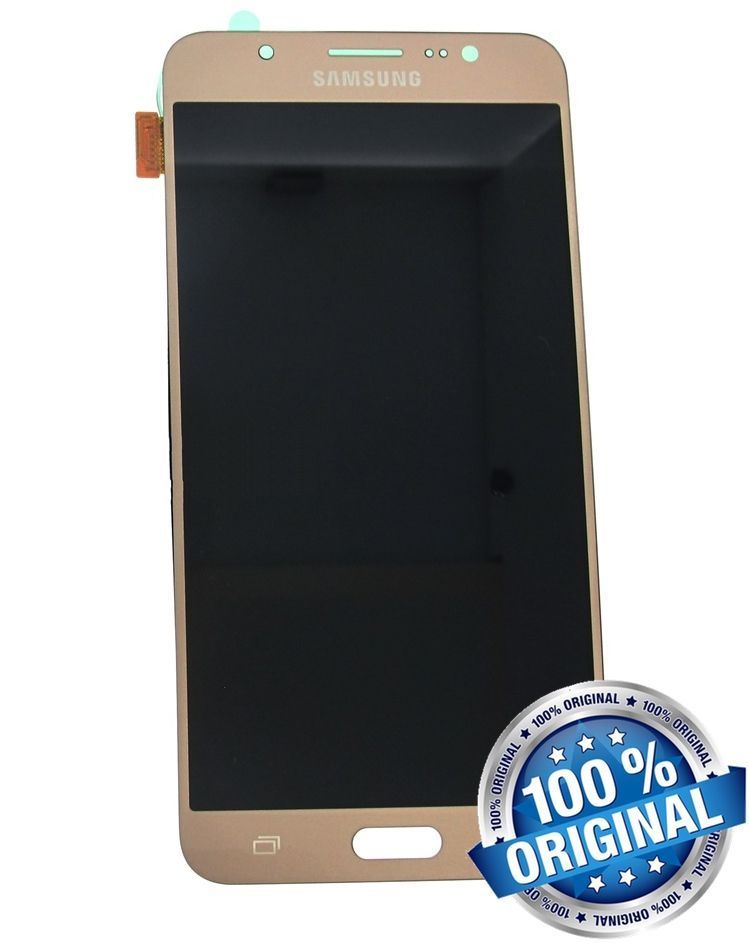 Дисплей для Samsung J710F Galaxy J7, J710FN, J710H, J710M золотистий (GH97-18855A) Оригінал 02484 фото