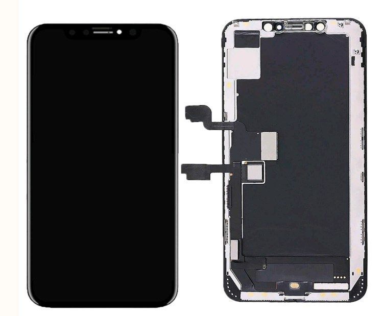 Дисплей для Apple iPhone XS Max черный ZY IN CELL 24853 фото