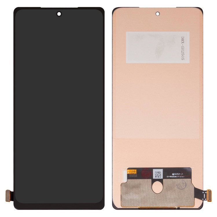 Дисплей для Tecno Camon 40 (CM5) чорний IPS без функції сканера пальця 33302 фото