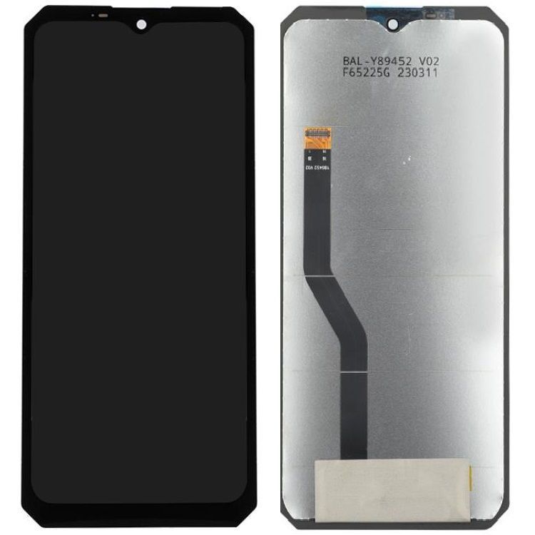 Дисплей для Oukitel WP23, WP23 Pro, WP28, WP36 черный 30815 фото