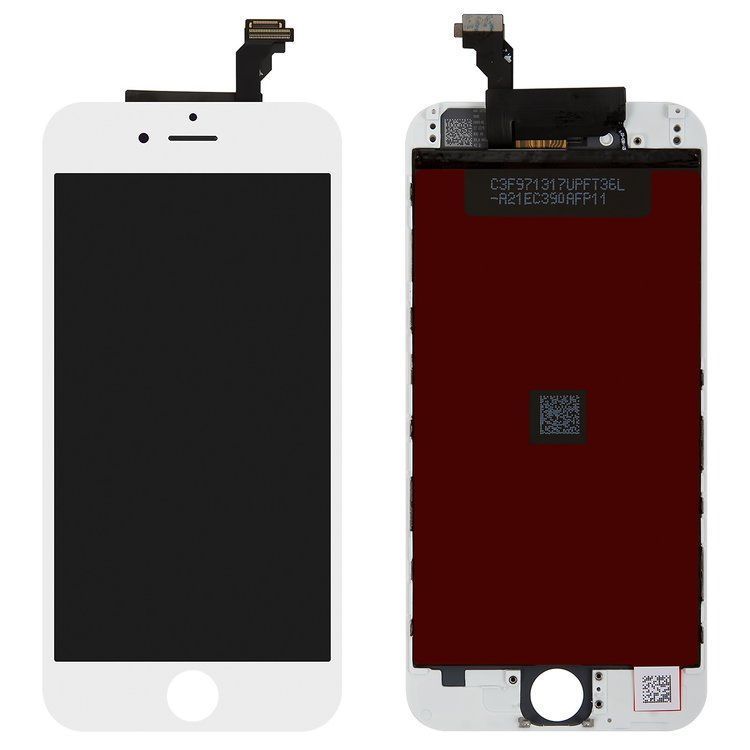 Дисплей для Apple iPhone 6 белый 01242 фото