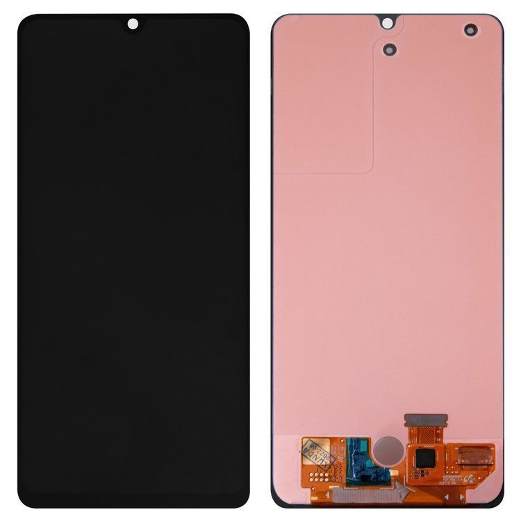 Дисплей для Samsung A325 Galaxy A32 2020 4G черный OLED Хайкопия (HD) FLYCDI 32951 фото