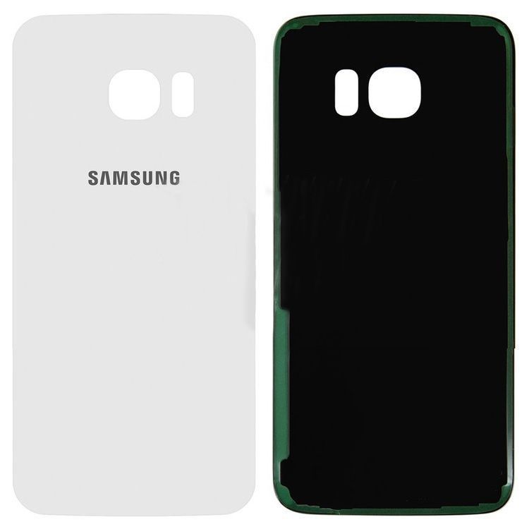Задняя крышка для Samsung G935 Galaxy S7 Edge белая 08384 фото