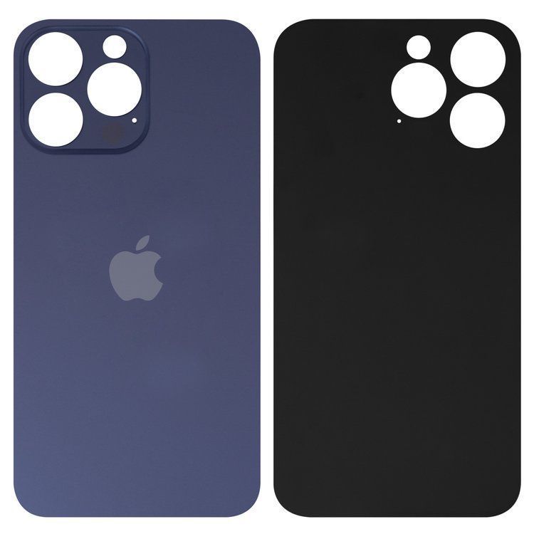 Задня кришка для Apple iPhone 14 Pro Max фіолетова, Deep Purple, з великими отворами для камери Оригінал Китай 32600 фото