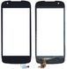 Сенсор (тачскрин) Fly IQ4405 Quad EVO Chic 1 черный 00425 фото 3