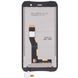 Дисплей для Doogee S35, Doogee S35 Pro черный 31332 фото 1