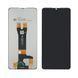 Дисплей для ZTE Blade A36 Z2472, Blade A56 Z2473 черный 33402 фото