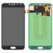 Дисплей для Samsung J400 Galaxy J4 (2018) черный (GH97-21915A) Оригинал 15866 фото