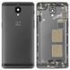 Задня кришка для OnePlus 3 (A3003), 3T A3010 чорна 12818 фото 3