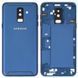 Задняя крышка для Samsung A605F Dual Galaxy A6 Plus (2018) синяя Оригинал Китай, со стеклом камеры 12900 фото 3