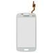 Сенсор (тачскрин) Samsung i8260 Galaxy Core, i8262 Galaxy Core Duos белый 01962 фото