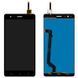 Дисплей для Lenovo A7020 Vibe K5 Note чорний 03349 фото 3