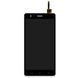 Дисплей для Lenovo A7020 Vibe K5 Note чорний 03349 фото 1