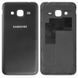 Задняя крышка для Samsung J320H Galaxy J3 (2016) черная 07257 фото