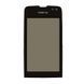 Сенсор (тачскрин) Nokia Asha 311 черный Оригинал Китай 01572 фото 1