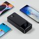 Внешний аккумулятор (Повербанк) Powerbank Baseus Bipow Digital Display 30000mAh 20W ( PPDML-N01 ) черный 26330 фото 4