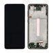 Дисплей для Samsung A336B Galaxy A33 5G с рамкой черный Оригинал Сервис GH82-28143A 27055 фото