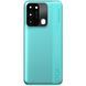 Задня кришка для Tecno Spark 8C зелена, Turquoise зі склом камери 30976 фото