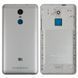 Задня кришка для Xiaomi Redmi Note 3 Pro SE срібляста 07294 фото