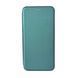 Чехол-книжка Premium Case под кожу Xiaomi Redmi Note 9T зеленый 23970 фото 1