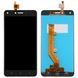 Дисплей для Tecno Spark K7 черный 26542 фото