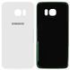 Задняя крышка для Samsung G935 Galaxy S7 Edge белая 08384 фото