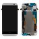 Дисплей HTC One M8 и рамкой серый 05630 фото