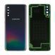 Задня кришка для Samsung A705F Galaxy A70 2019 чорна, Оригінал Китай зі склом камери 24388 фото