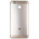 Задня кришка для Xiaomi Redmi 4X зі склом камери золотиста 05281 фото