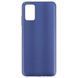 Задняя крышка для Samsung A037 Galaxy A03s синяя 32904 фото 3