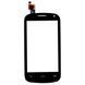 Сенсор (тачскрин) Alcatel One Touch 4033 Pop C3 черный 05137 фото