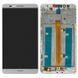 Дисплей для Huawei Ascend Mate 7 (JAZZ-L09) с рамкой белый 06268 фото