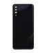 Задня кришка для Samsung A307F Galaxy A30s 2019 чорна, Prism Crush Black, зі склом камери, Оригінал Китай 22835 фото