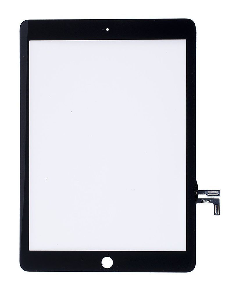 Сенсор (тачскрин) Apple iPad 9.7 2017 A1822, A1823, iPad Air A1474, A1475, A1476, iPad 5 черный 05214 фото
