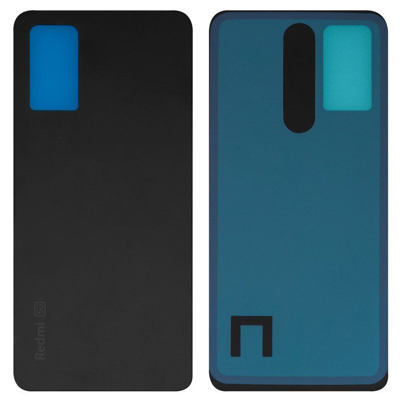 Задняя крышка для Xiaomi Redmi Note 11 Pro 4G серая 07093 фото