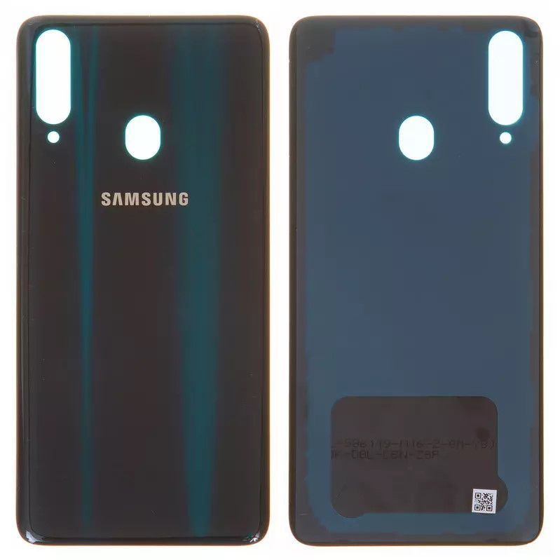 Задняя крышка для Samsung A207F Galaxy A20s 2019 зеленая 17229 фото
