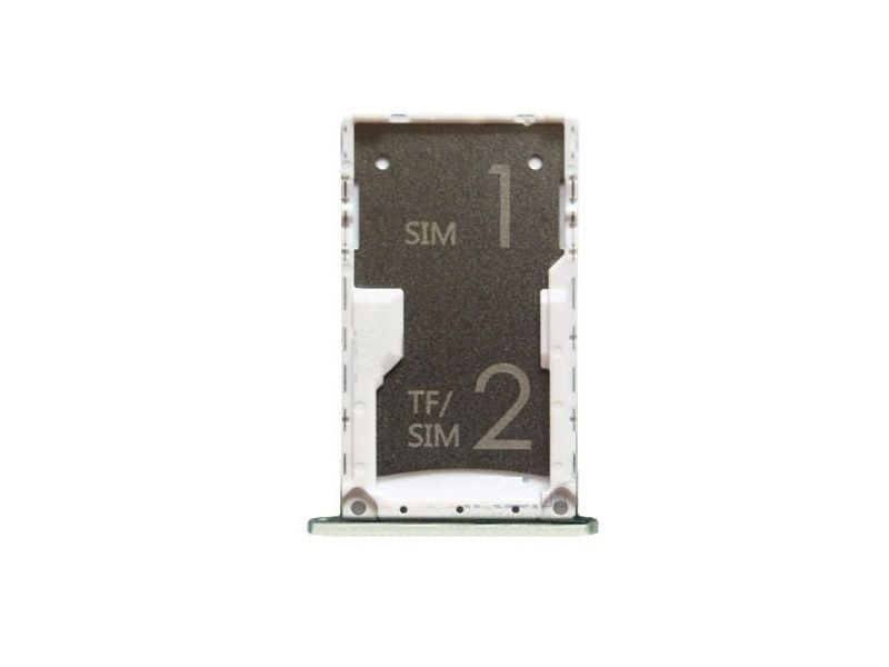 Держатель Sim-карты Xiaomi Mi4s серый, на две Sim-карты 11100 фото