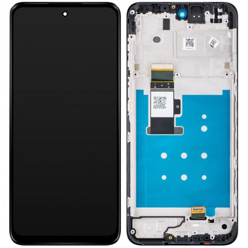 Дисплей для Motorola XT2331 Moto G13, XT2333 Moto G23 с рамкой черный Оригинал Китай 27103 фото
