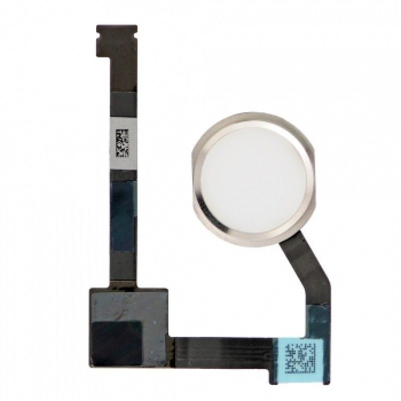 Шлейф для Apple iPad Air 2 A1566, A1567, iPad Pro 12.9 2015 A1584, A1652, iPad mini 4 A1538 с кнопкой меню (Home) и белой пластиковой накладкой 09434 фото