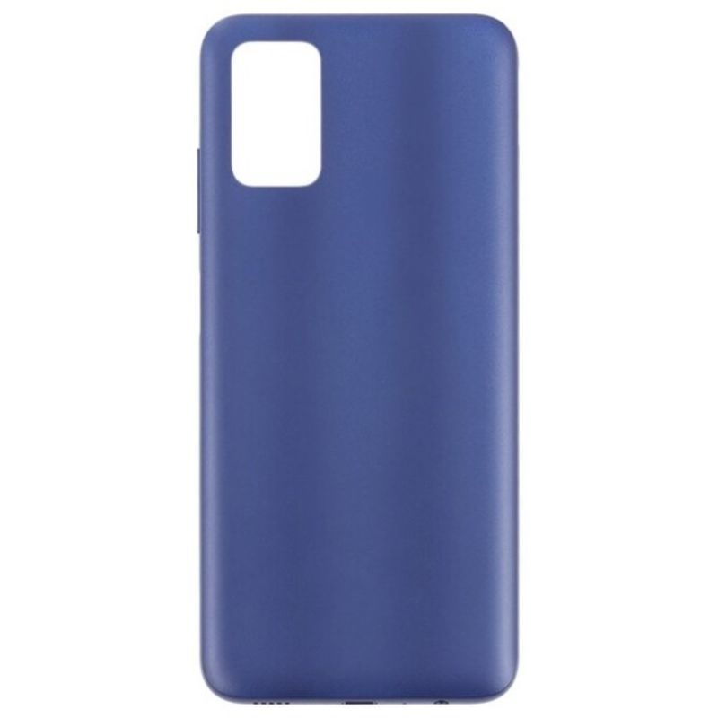 Задняя крышка для Samsung A037 Galaxy A03s синяя 32904 фото