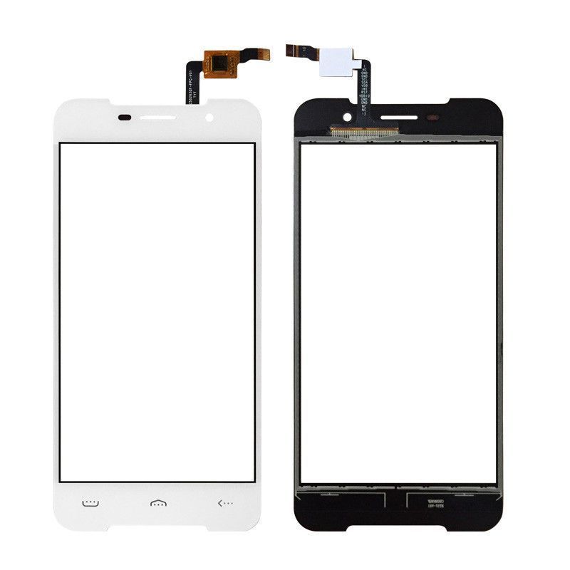 Сенсор (тачскрин) HomTom HT37, HT37 Pro белый 12517 фото