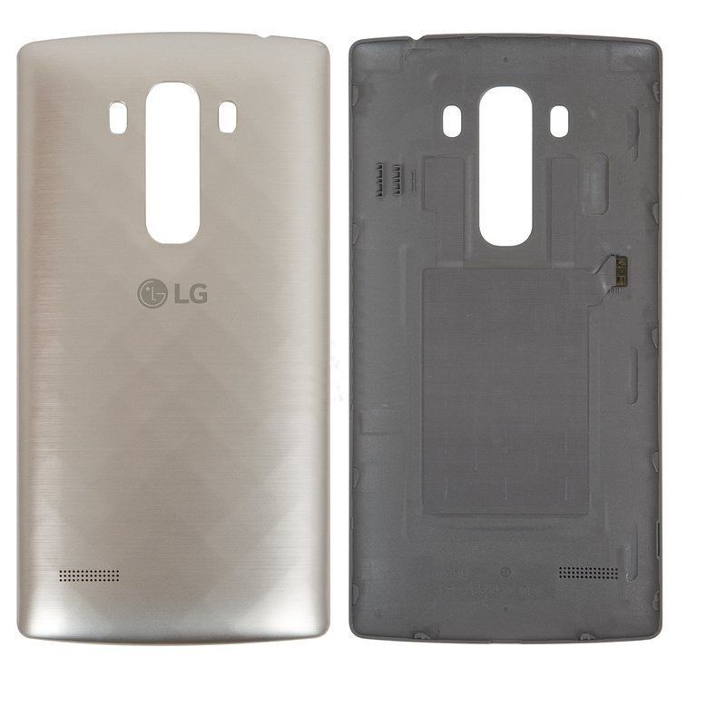 Задняя крышка для LG H734 G4s Dual Sim, H735, H736, H731 золотистая 08807 фото