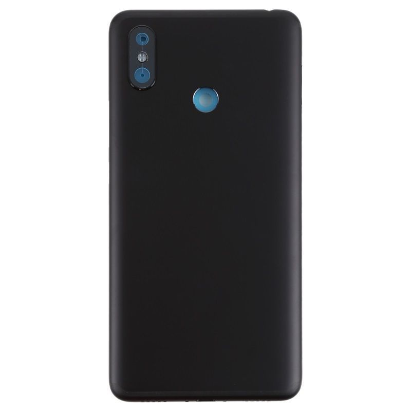 Задняя крышка для Xiaomi Mi Max 3 черная 11696 фото