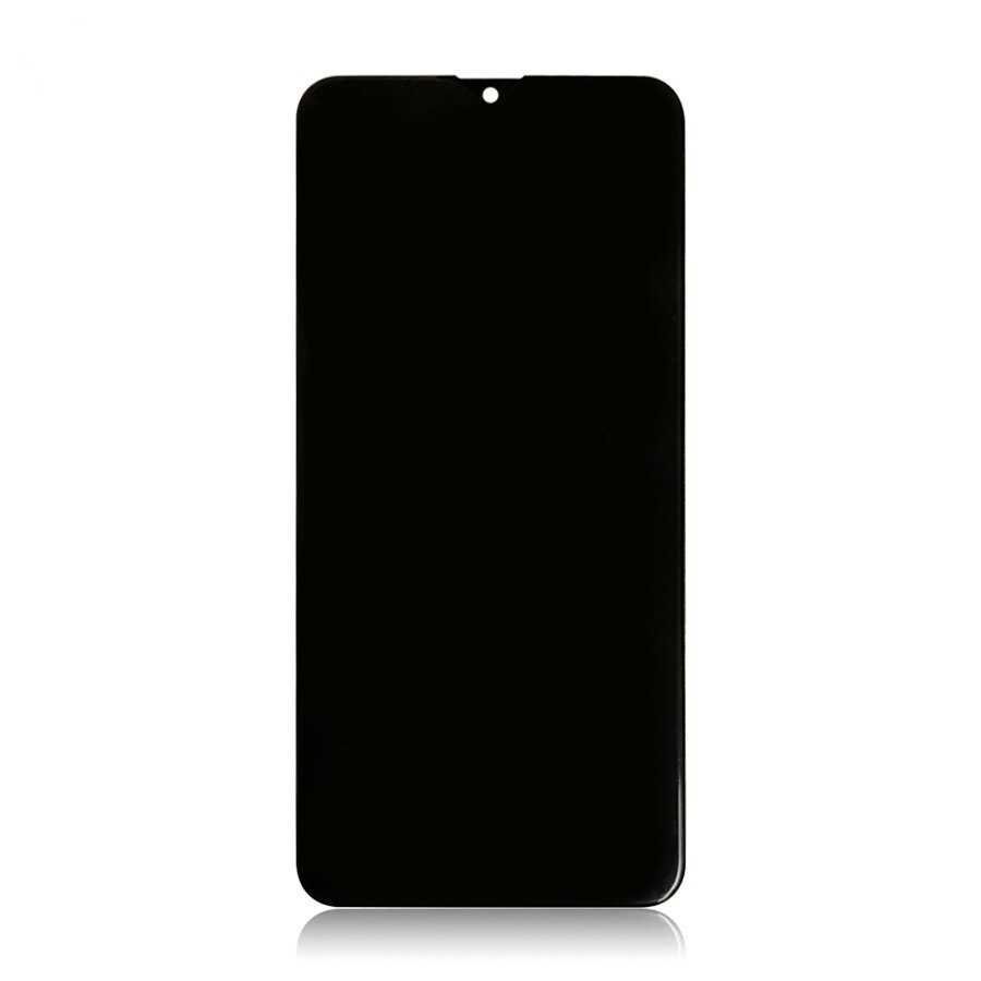 Дисплей для Oppo A5s, A7, A12, Realme 3 черный, с желтым шлейфом Оригинал Китай 18390 фото
