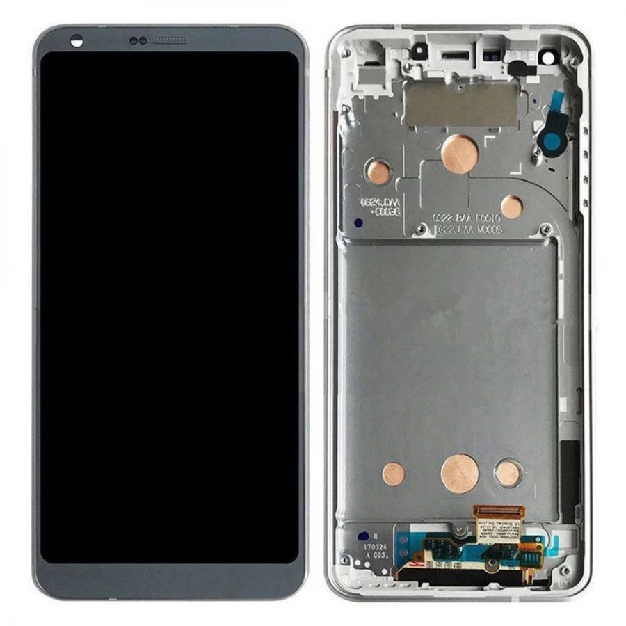 Дисплей для LG H870 G6, H871, H872, H873, LS993, US997, VS998 с рамкой серый, Оригинал Китай 22513 фото