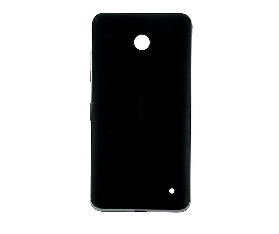Задня кришка для Microsoft (Nokia) Lumia 630, 635 чорна 06613 фото