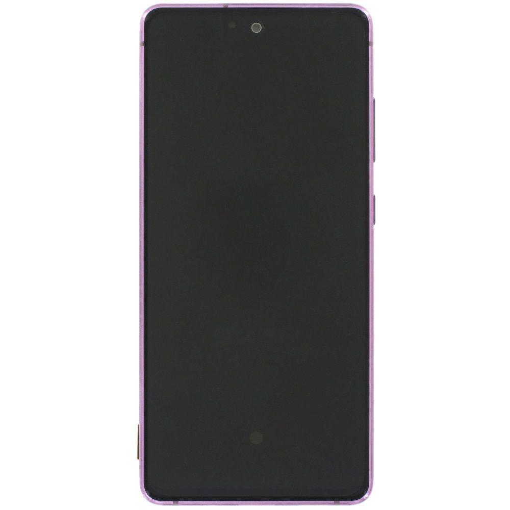 Дисплей для Samsung G780 Galaxy S20 FE, G781 с рамкой фиолетовый Cloud Lavender OLED Хайкопия 32652 фото